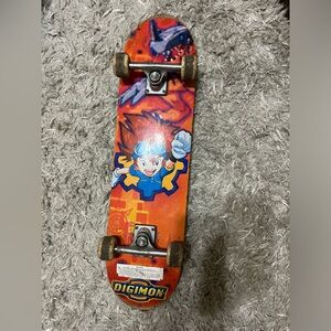 Digimon Skateboard